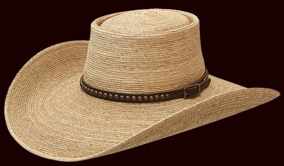 5 Inch Brim, Oak Elko Hat w/ Old West Band